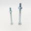 DIN931 Zinc Plated Carbon Steel Hex Head Bolt Grade 4.8