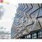 Building material punching perforated sheet metal panel for decorative
