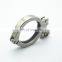 Thumper Spools Sleeved Reducer Tri-clamp Ferrule Set SS316 Tri Clamp