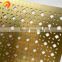 Perforated galvanized sheet for decoration perforated galvanized metal mesh