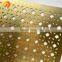 OEM Aluminum perforated metal Mesh Sheet for Ceiling titles