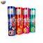 Custom printed heat sealing chips plastic starburst packaging roll film PE packaging