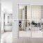 Waterproof windproof soundproof sliding aluminium doors