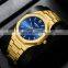 NIBOSI Fashion Luxury Men Watches Top Brand Luxury Stainless  Quartz Wristwatch Sport Waterproof Chronograph Male Clock 2520