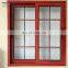 Aluminum Single Hung Sash Window Sliding Vertical Window
