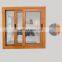 Contemporary house designs soundproof aluminum sliding casement glass glazing window screen frame