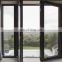 Aluminum doors and windows modern white aluminum villa Prefab house exterior hinged doors