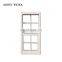 Vertical Modern Plastic American Style  Low-E Glass Vinyl Sliding window Double windows