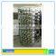 stainless steel bakery trolley, stainless steel baking trolley, bakery display stand rack