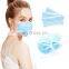 factory cheap price CE ISO Facemask 3 Ply Disposable Face Mask With Earloop