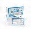 Braided non absorbable suture silk surgical suture with needle silk suture