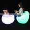 modern life led bar tables and chairs for sale/wireless rechargeable rotomolding plastic waterproof led furniture light