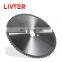 LIVTER Circular Saw Coronet No.45 Carbon Steel Pipe  Alloy Steel Copper Aluminum  Pcd Saw Blade