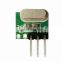 Micro ultra small volume 5 volt high frequency superheterodyne wireless receiving module