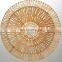 Hot sale Wicker Rustic Pendant Lamp Handwoven Rattan Lamp Shade Japanese Style Decorative Ceiling Lights decor high quality