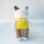 Yellow Cat Sweet Crochet Doll Amigurumi Handmade Kid's Toy crochet toy for baby Vietnam Supplier Cheap Wholesale