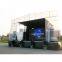 HUAYUAN T255-6 Hydraulic Outdoor Mobile Stage Truck for Concert Events