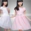 2016 summer new kids girls dress Summer Cotton Skirt children princess dress skirt