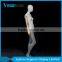 stand style fiberglass abstract female flexible mannequin