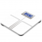 180KG personal body weight weighing scale tempered glass paltform