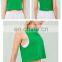 High Neck Sleeveless Loose Gym Yoga Crop Tank Top Sweat-Wicking Cotton Outdoor Training Sports Wear Fitness Tank Top For Women