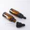 Amber Dropper bottles Pilfer Proof Cap bottle empty glass bottles essential oil perfume bottles