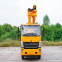 Kazakhstan high-altitude vehicle export 31 meter Isuzu high-altitude work vehicle customized export