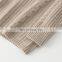 Custom Rib Knit 100% Cashmere Sweater for Ladies Solid Color Jumper with Crew Neck for Fall and Winter Features Front Logo