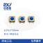 Silent switch 6 * 6 * 3.0mm waterproof patch foot extension button switch, long-life silicone button