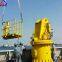 Enjue High Quality Small Size Light-duty  1-5 Ton Telescopic  Boom Marine/Deck/Boat Crane with ABS CCS Dnv Lr BV Approved Lifting Ship Deck Crane