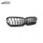 G30 F90 M5 LCI Forged Carbon Dual Slat Front Bumper Grille Front Grill For BMW 5 Series G30 F90 LCI