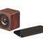 2022 hot seller design low MOQ wooden Bluetooth mini speaker