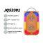JQS3301 OEM басовый портативный 3-дюймовый динамик мощностью 16 Вт беспроводной Bluetooth-колонка с беспроводным микрофоном