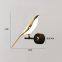 New Wall led sconce Rotatable Adjustable Art Metal Bird Light LED Family Bedroom Bedside Hotel Interior Modern Bird Wall Light