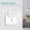 Small US EU Type Socket LED Sensor Light for Home Dusk to Dawn