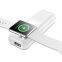 Portable Watch Charger 3000 mAh Power Bank Portable Magnetic Wireless Charger for Apple Watch Magnetic Wireless Charging