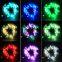 5M 10M 5V smart RGB light strip high quality remote strip lamp Multicolor 24key remote led strip for christmas decoration