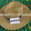 Hot sale paper braid panama hat
