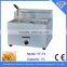 Commercial custom made lpg & natural gas fryer