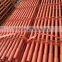 multifunction steel scaffold, kwikstage scaffold, painted steel scaffold