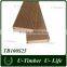Popular outdoor wpc decking 100x25mm in engineered flooring hot selling