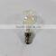 High brightness LED E14 E27 2W G45 360 degree LED Filament Bulb