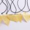 Best Selling Beautiful Leaf Shaped Gold Plated Alloy Pendant Necklace