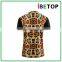 New season sublimation print no fading kids soccer jersey