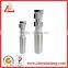 Diamond spiral milling router bits for wood