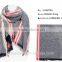 Brand New England Style Stripe and Plaid Scarves Winter Warm Scarf Knitted Scarfs Yiwu Factory Wholesale