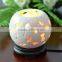 Himalayan Natural Rock Salt Lamp with Ceramics cover