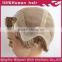 Top quality full cap swiss&french lace indian men hair toupee wig
