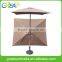 Greatt outdoor patio waterproof square garden umbrella