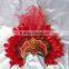 Beautiful headdress with Ostrich feather for girls/women/ladies